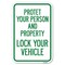 Signmission Safety Sign, 12 in Height, Aluminum, 23233 A-1218-23233 - alternate 1